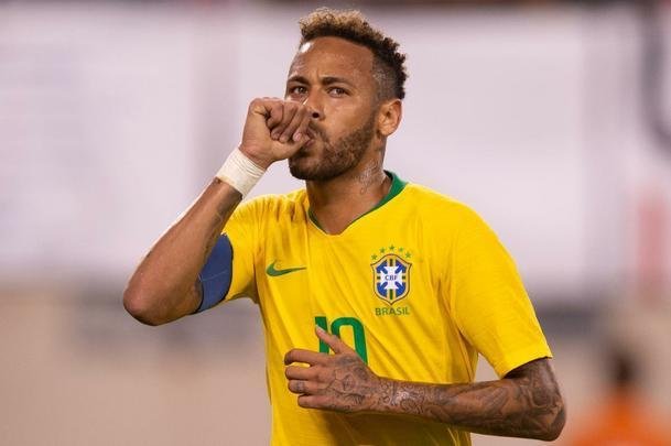 Brasil iniciou a preparao visando  Copa Amrica de 2019 com amistoso diante dos EUA em Nova Jersey