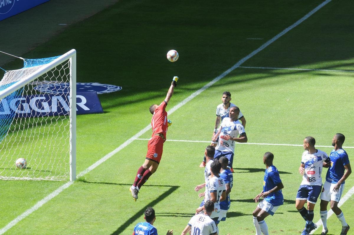 Na retomada do Campeonato Mineiro, Cruzeiro e URT se enfrentaram no Mineiro