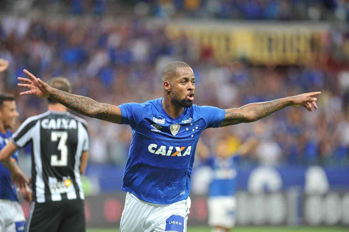 Ded, zagueiro, disputou 10 jogos pelo Campeonato Brasileiro de 2018