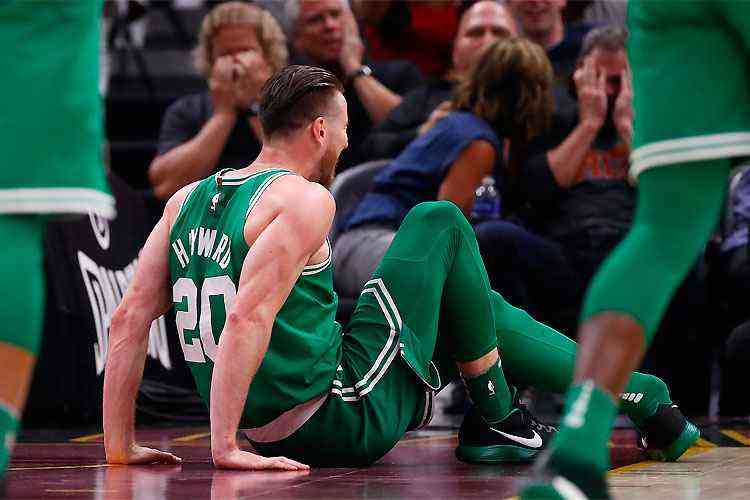 The Playoffs » Hayward acredita que lesão no pé está relacionada com  fratura que teve em 2017