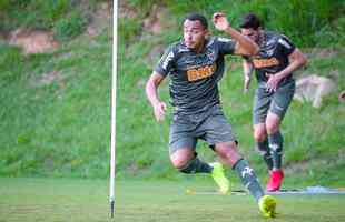 Na Cidade do Galo, Atltico fechou preparao visando ao jogo contra o Cerro Porteo