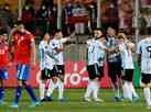 Argentina vence e deixa Chile em situação delicada nas Eliminatórias