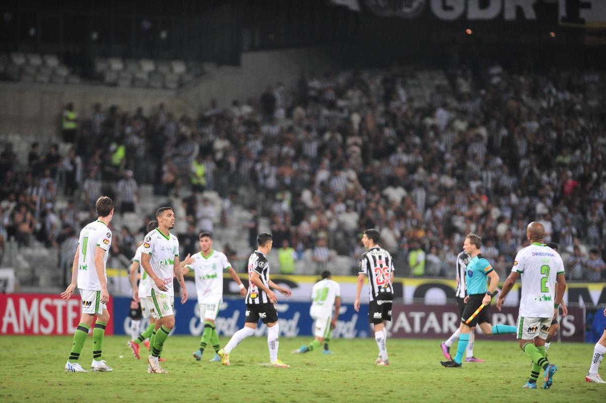 Gol de Ademir para o Atltico deu nmeros finais ao clssico mineiro na Libertadores