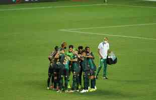 Fotos do jogo de volta da semifinal da Copa do Brasil, entre Amrica e Palmeiras, no Independncia, em Belo Horizonte (30/12/2020)