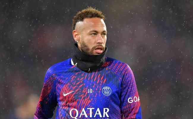 Neymar foi criticado aps derrota do PSG pelo Campeonato Francs