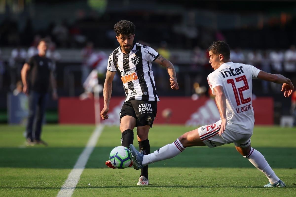 Atltico e So Paulo se enfrentaram no Morumbi, pela 28 rodada do Brasileiro