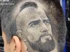 Flamengo: Vidal  homenageado em corte de cabelo, e vdeo viraliza; assista
