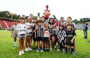 Em Juiz de Fora, Tupi e Atltico empatam por 1 a 1, em duelo pelo Campeonato Mineiro 