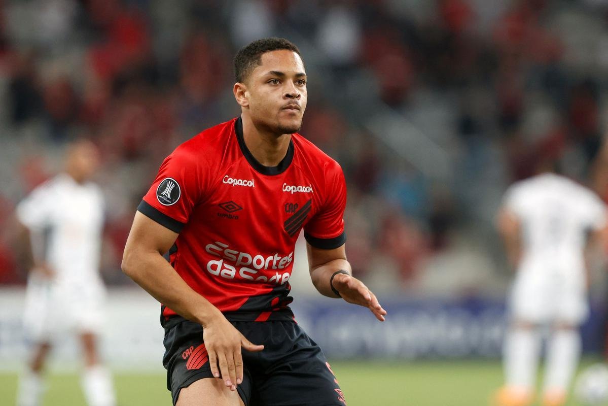 5 Vitor Roque (Athletico)