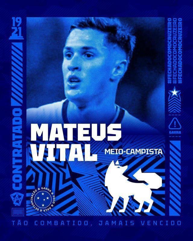 Mateus Vital, meio-campista
