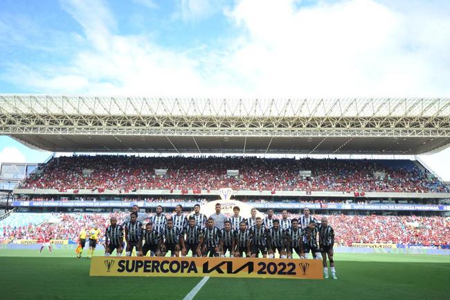 Fotos da final da Supercopa do Brasil, na Arena Pantanal, em Cuiab, entre Atltico e Flamengo