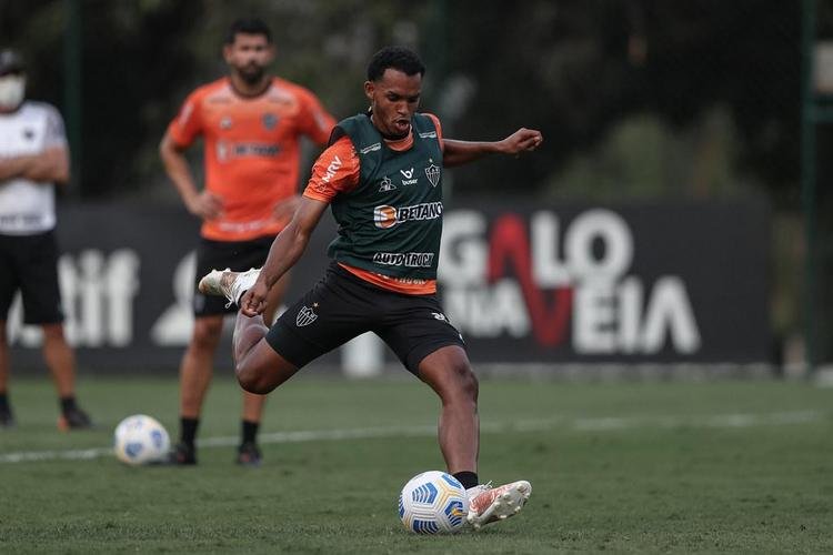 Atltico treina pnaltis antes de deciso com o Fluminense