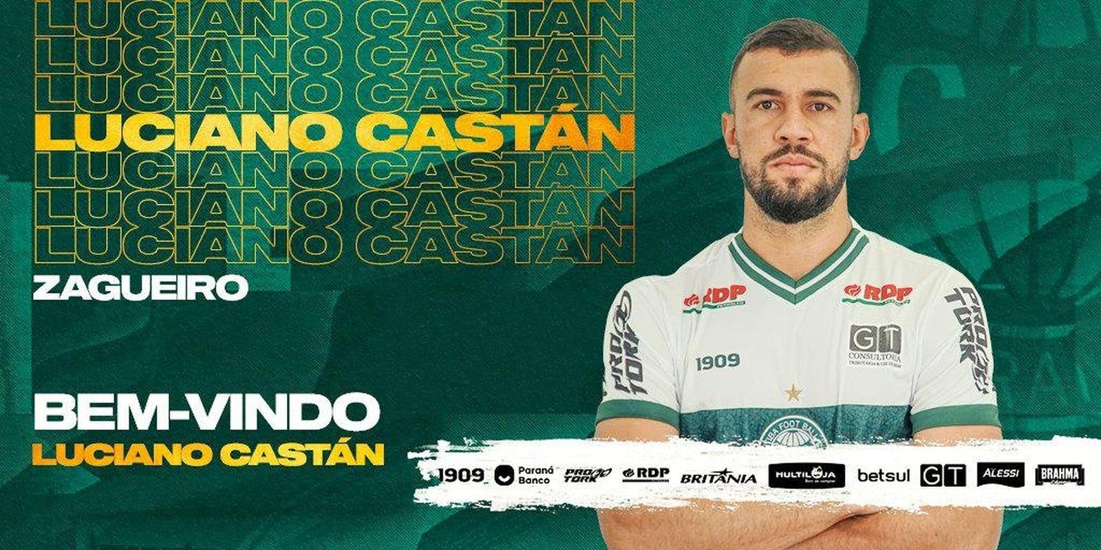 Luciano Castn, zagueiro (Coritiba)