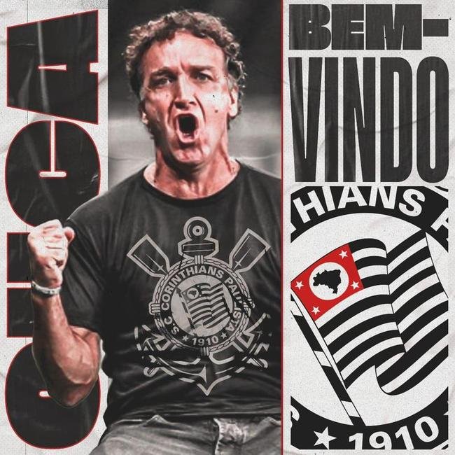 17 - Cuca foi anunciado pelo Corinthians no dia 20 de abril