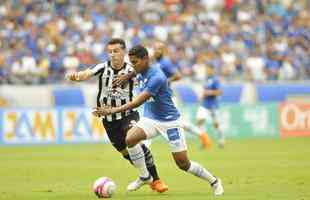 Mineiro recebeu jogo de volta da semifinal do Campeonato Mineiro, entre Cruzeiro e Tupi