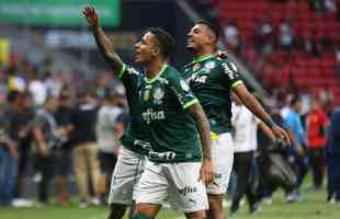 Fotos da Supercopa do Brasil entre Palmeiras e Flamengo e da festa pelo ttulo alviverde
