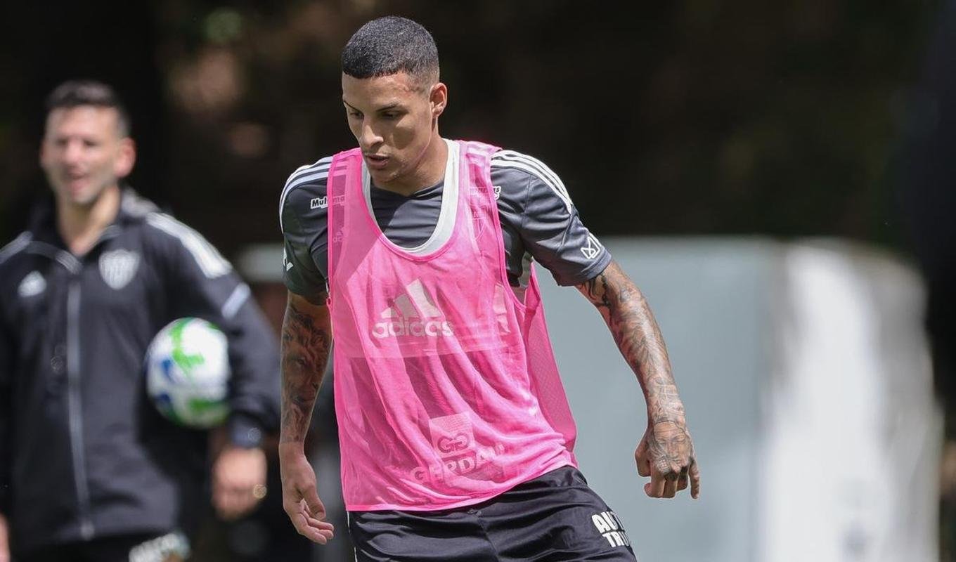 Guilherme Arana (lateral-esquerdo): 139 jogos