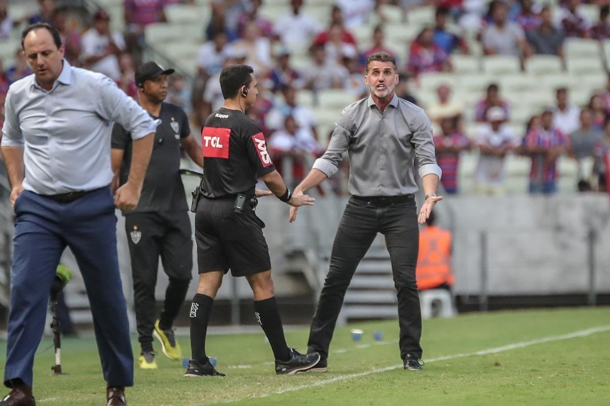 Atltico e Fortaleza duelam pela 30 rodada do Campeonato Brasileiro