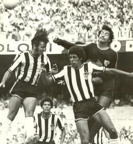 Camisa do Atlético em 1974
