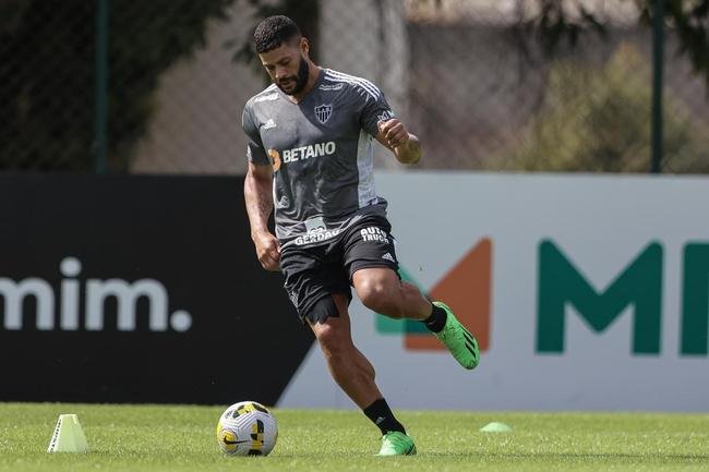 Fotos do �ltimo treino do Atl�tico antes do jogo contra o Botafogo