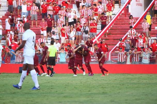 O Náutico recebeu o ABC no seu último jogo em 2019, já visando a temporada seguinte. O amistoso valeu a taça Aflitos 80 anos.