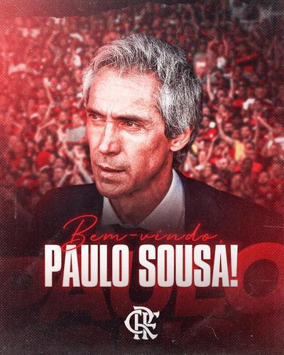 Paulo Sousa, técnico (Flamengo)