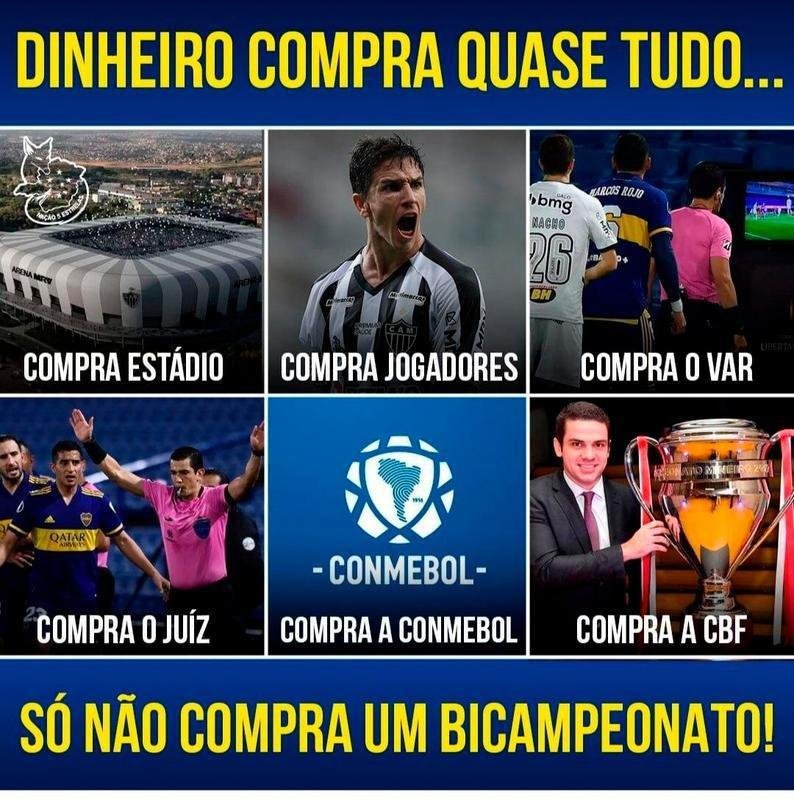 Memes da eliminao do Atltico na Copa Libertadores