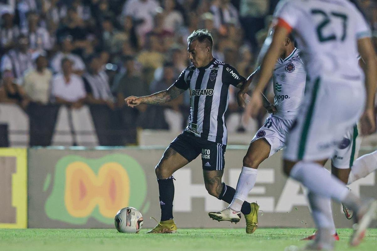 O Atltico visitou o Ipatinga pela 3 rodada do Campeonato Mineiro, no Ipatingo, no Vale do Ao.