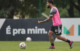 Atltico treinou nesta quinta-feira (26/1) na Cidade do Galo