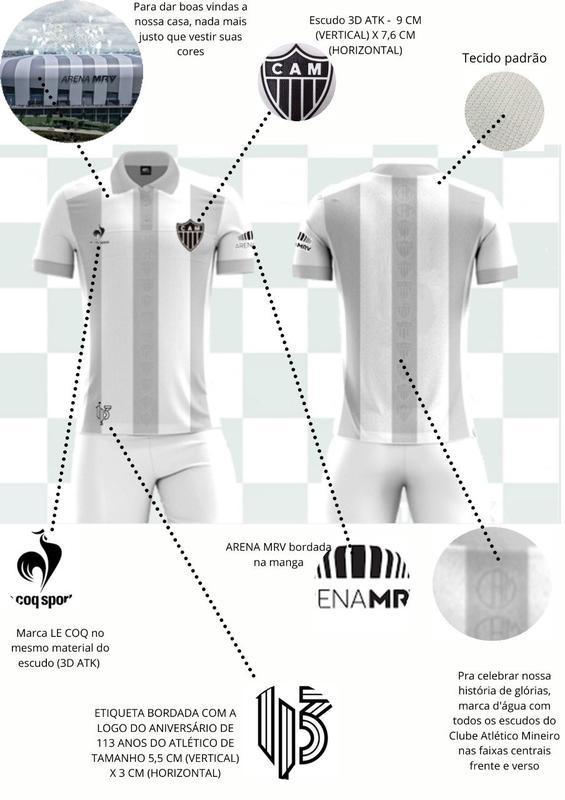 Camisas produzidas por torcedores para o concurso Manto da Massa