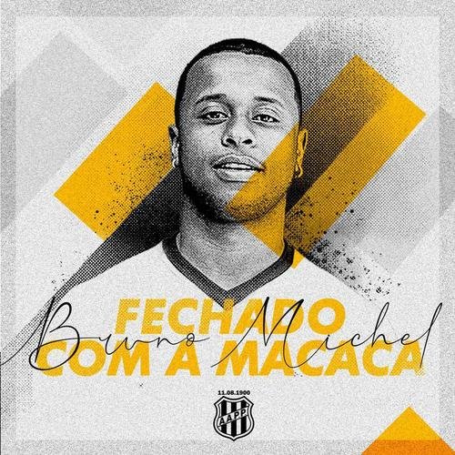 Bruno Michel, meia-atacante (Ponte Preta)