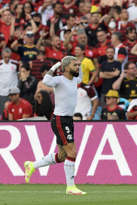 Fotos da final da Libertadores entre Palmeiras e Flamengo