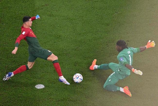 Portugal e Gana se enfrentaram pelo Grupo H da Copa do Mundo.