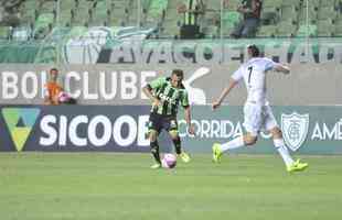 Amrica e Tupi se enfrentaram, no Independncia, pela terceira rodada do Campeonato Mineiro