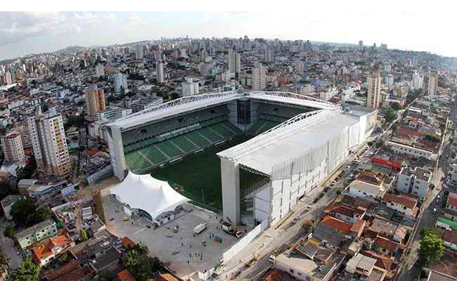 Independncia fez parte do complexo para a disputa da Copa do Mundo de 2014 no Brasil 