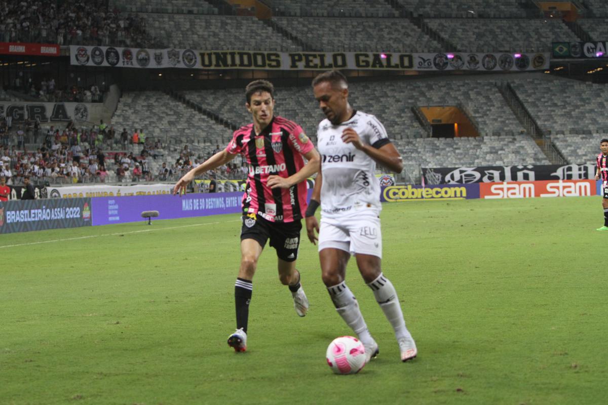 Atltico x Cear: fotos do jogo no Mineiro pelo Brasileiro