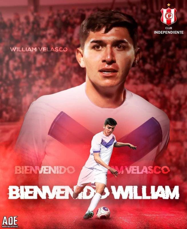 William Velasco, meia (Independiente Petrolero)
