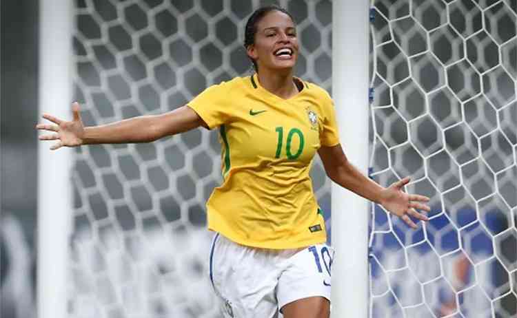 Seleções de futebol feminino de Brasil, Chile, Venezuela e Índia