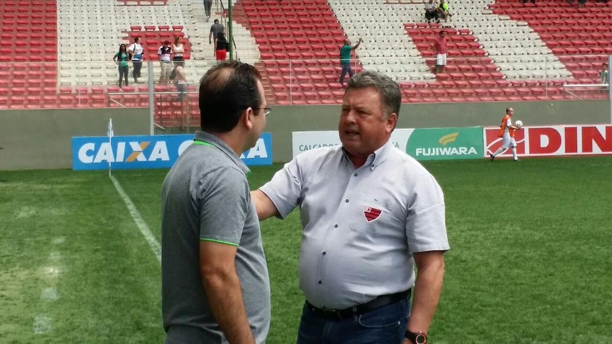 Amrica x Oeste pela 27 rodada da Srie B do Brasileiro