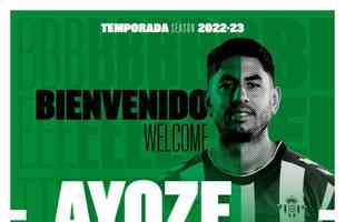 Real Betis anunciou a contratao de Ayoze Prez