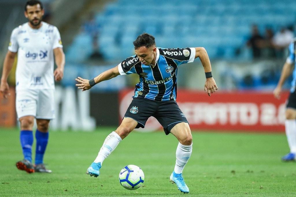 Grmio 2 x 0 Cruzeiro: veja fotos do jogo em Porto Alegre