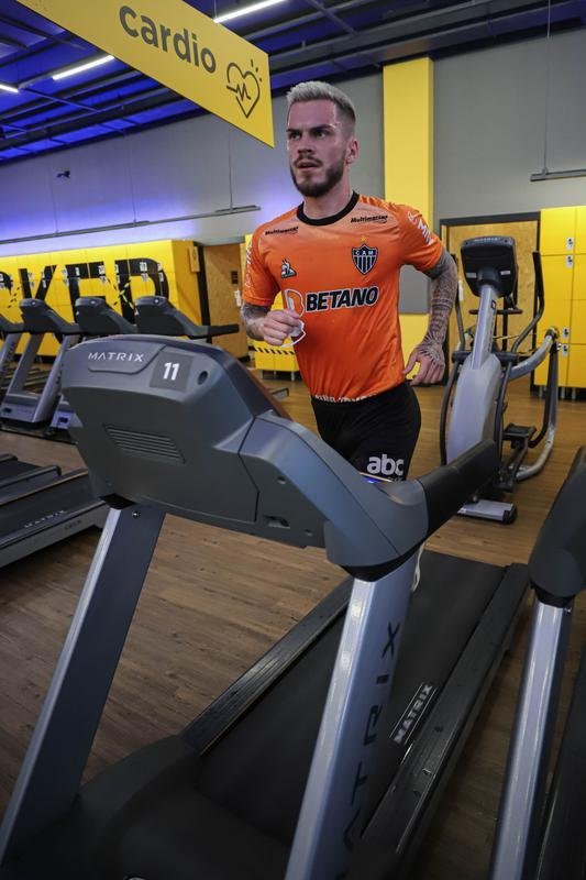 Atltico treina em Feira de Santana aps classificao