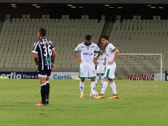 América e Ceará se enfrentaram, no Castelão, pela 24ª rodada da Série B do Brasileiro