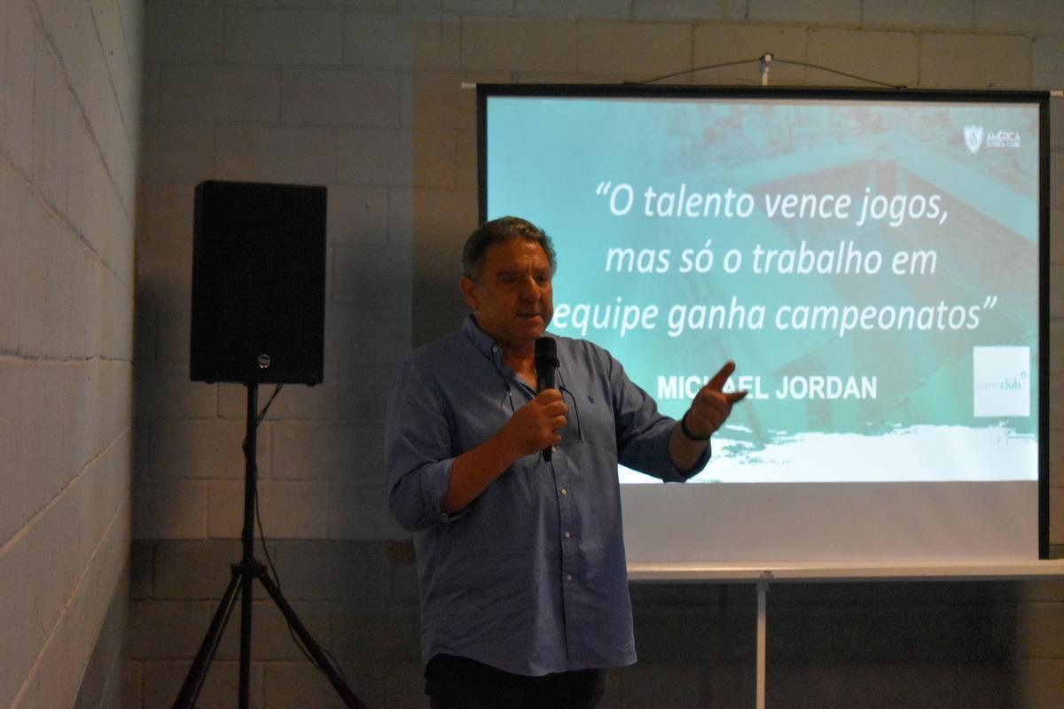 Amrica se reapresenta no Independncia em preparao para temporada 2023