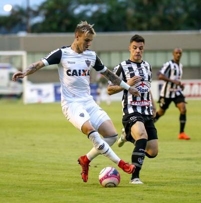 Em Juiz de Fora, Tupi e Atlético empatam por 1 a 1, em duelo pelo Campeonato Mineiro