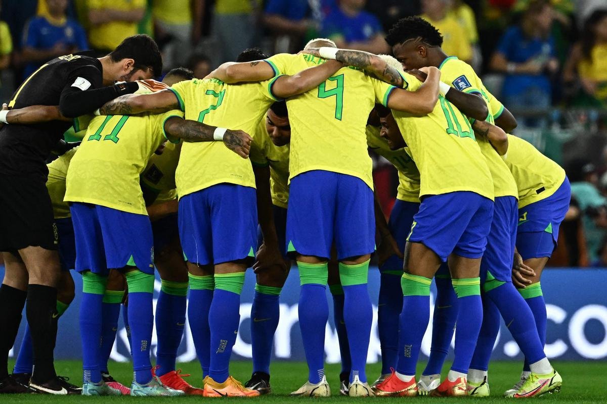Fotos de Crocia x Brasil pelas quartas de final da Copa do Mundo