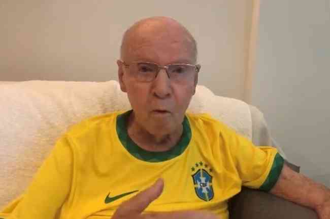 Zagallo fez histria no futebol brasileiro; foram dois ttulos de Copa do Mundo como jogador, um como treinador e um na comisso tcnica