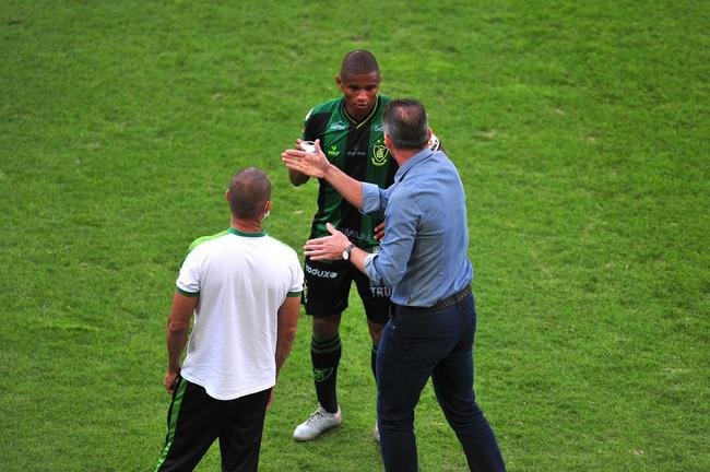 Fotos do jogo entre Amrica e Juventude, no Independncia, em Belo Horizonte, pela sexta rodada da Srie A do Brasileiro