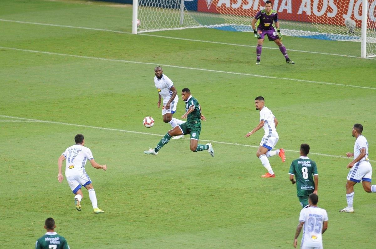 Imagens de Cruzeiro x Caldense, no Mineiro, pela segunda rodada do Campeonato Mineiro