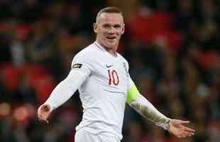 Inglaterra: Wayne Rooney - 53 gols em 120 jogos
